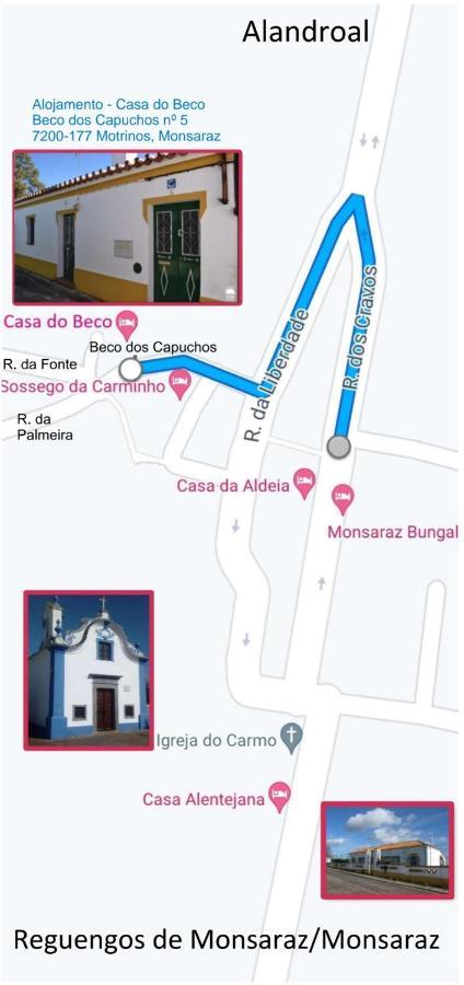 Casa Do Beco Villa Monsaraz Exteriör bild